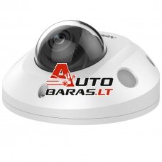 Hikvision mini dome DS-2CD2546G2-IS F4 (balta, 4 MP, 30 m. IR, AcuSense)