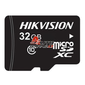 Hikvision atminties kortelė 32 GB HS-TF-L2I/32G