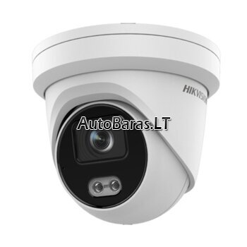 HIKVISION 4MP FullHD KOMPLEKTAS - 4X F2.8 kameros DOME ColorVu / NVR 8 kanalų / 1TB WD * 1