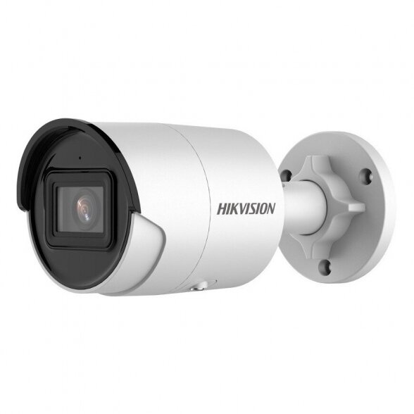 HIKVISION 4MP FullHD KOMPLEKTAS - 4X F2.8 kameros Bullet IR / NVR 4 KANALŲ / 1TB WD * 1