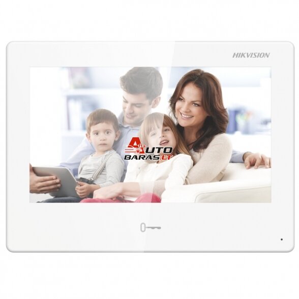 Hikvision android monitorius telefonspynėms DS-KH9310-WTE1(B) (baltas)