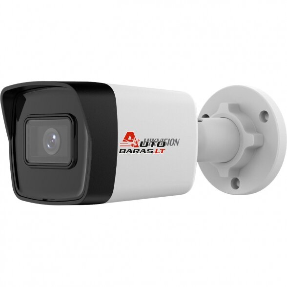 Hikvision bullet DS-2CD1043G2-I(T) F2.8 (balta, 4 MP, 30 m. IR)