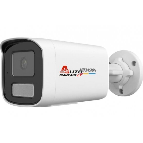 Hikvision bullet DS-2CD1T47G2H-LIUF F4 (balta, 4 MP, 50 m. IR)