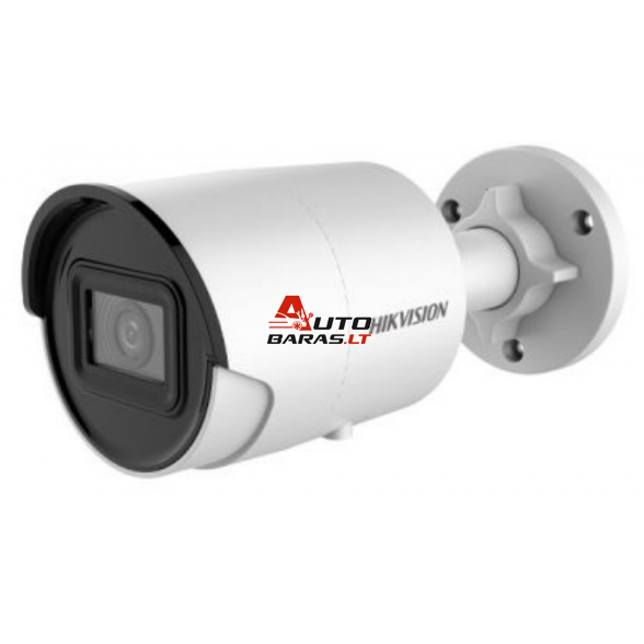 Hikvision bullet DS-2CD2086G2H-IU F4 (white, 40 m. IR, 8 MP, AcuSense)