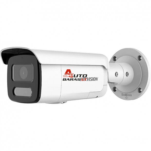 Hikvision bullet DS-2CD2646G2HT-IZS2U/SL F2.8-12 (balta, 4 MP, 60 m. IR, AcuSense)