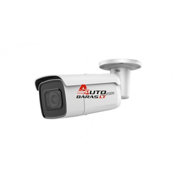 Hikvision bullet DS-2CD2646G2T-IZS F2.8-12 (balta, 4 MP, 60 m. IR, AcuSense)