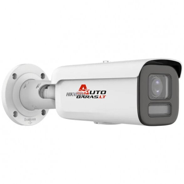 Hikvision bullet DS-2CD2687G2HT-LIZS F2.8-12 (balta, 8 MP, 60 m. IR; 60 m. LED, ColorVu)