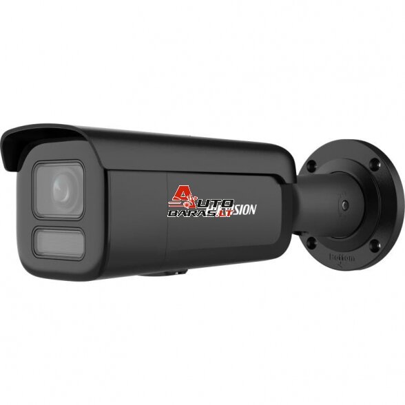 Hikvision bullet DS-2CD2687G2HT-LIZS F2.8-12 (juoda, 8 MP, 60 m. IR; 60 m. LED, ColorVu)