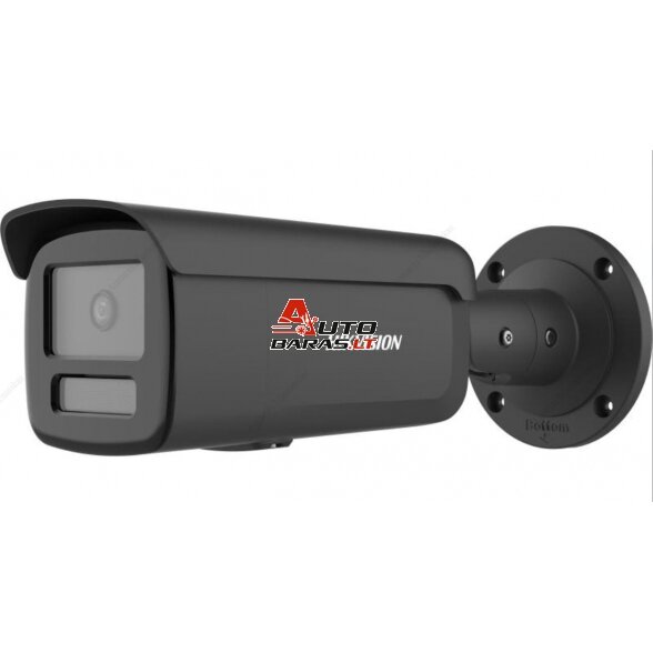 Hikvision bullet DS-2CD2T46G2H-4I F2.8 (juoda, 4 MP, 80 m. IR; AcuSense)