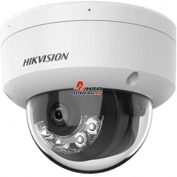 Hikvision dome DS-2CD1143G2-LIU F2.8 (balta, 4 MP, 30 m. IR)