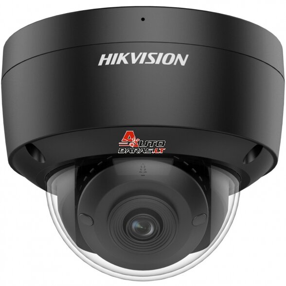 Hikvision dome DS-2CD2147G2-SU F2.8 (juoda)