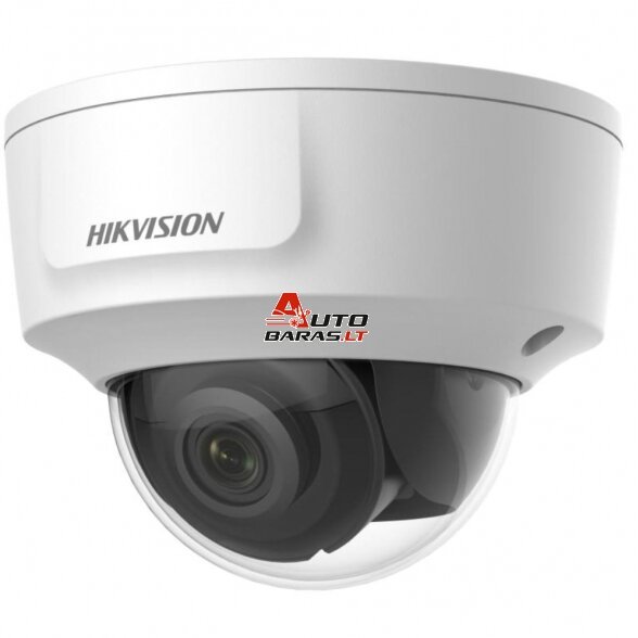 Hikvision dome DS-2CD2186G2-IMS F2.8 (white, 8 MP, 30 m. IR, AcuSense, DarkFighter)