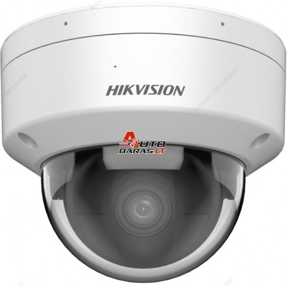 Hikvision dome DS-2CD2186G2H-I F2.8 (balta, 8 MP, 30 m. IR, AcuSense)