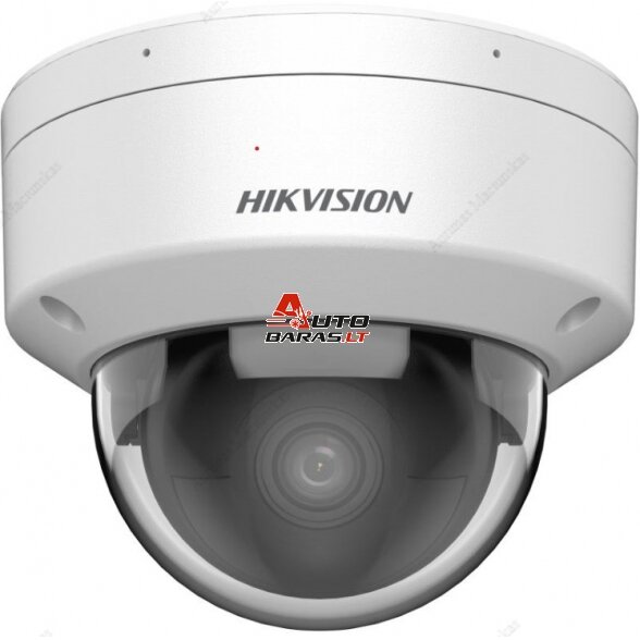 Hikvision dome DS-2CD2186G2H-ISU F2.8 (white, 8 MP, 30 m. IR, AcuSense)