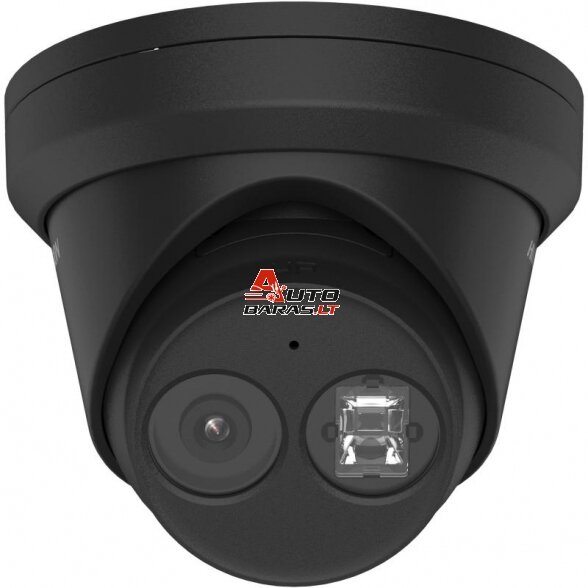 Hikvision dome DS-2CD2343G2-IU F2.8 (juoda)