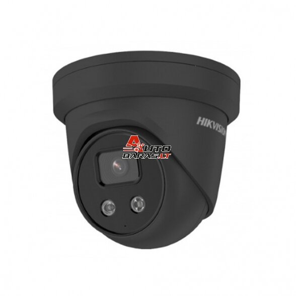 Hikvision dome DS-2CD2386G2-ISU/SL F6 (JUODA)