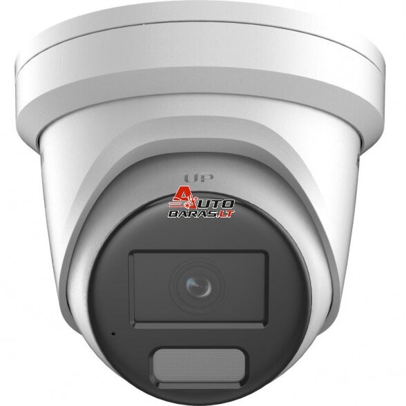 Hikvision dome DS-2CD2386G2H-IU F2.8 (balta, 8 MP, 30 m. IR, AcuSense)