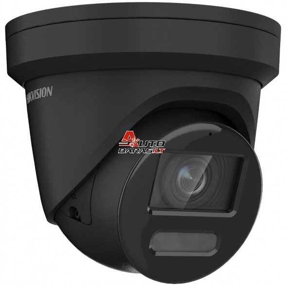 Hikvision dome DS-2CD2387G2-LU F2.8 (juoda)