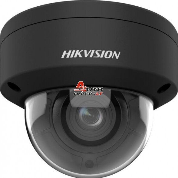 Hikvision dome DS-2CD2786G2HT-IZS  (black, 8 MP, 40 m. IR, AcuSense, DarkFighter)