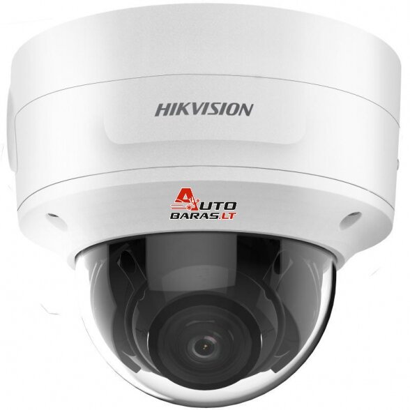 Hikvision dome DS-2CD3766G2T-IZS F2.7-13.5 (white, 8 MP, 50 m. IR, AcuSense, DarkFighter)