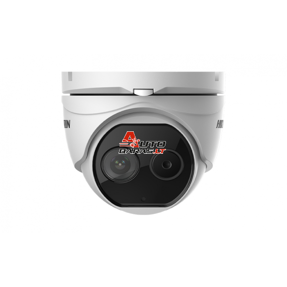 Hikvision dome termovizorinė DS-2TD1217-6/V1