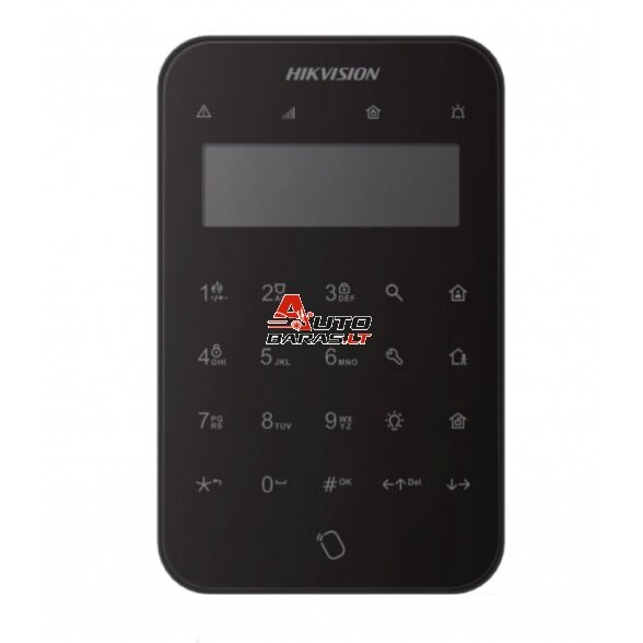 Hikvision KeyPad DS-PK1-LT-WE AX PRO BLACK (black)
