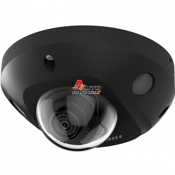 Hikvision mini dome DS-2CD2546G2-IS F2.8 (C) (juoda)