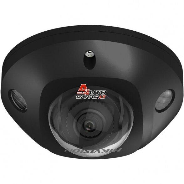 Hikvision mini dome DS-2CD2563G2-I F2.8 (balta, 6 MP, 10 m. IR, WDR)