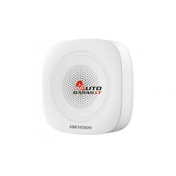 Hikvision sirena DS-PS1-I-WE AX PRO (mėlyna)