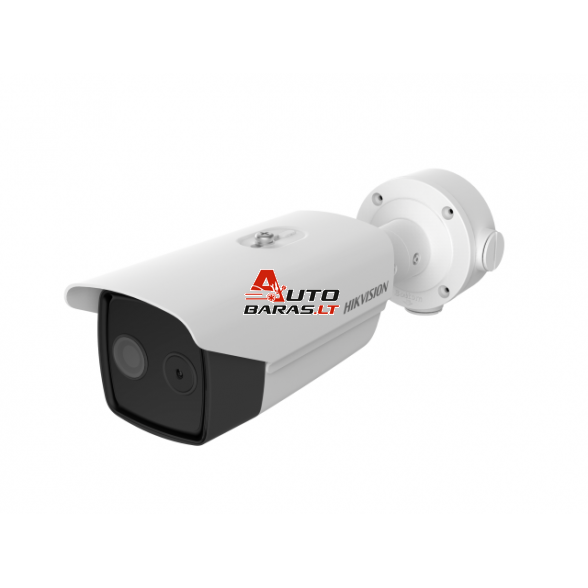 Hikvision termovizorinė kamera DS-2TD2617B-6/PA karščiavimui aptikti