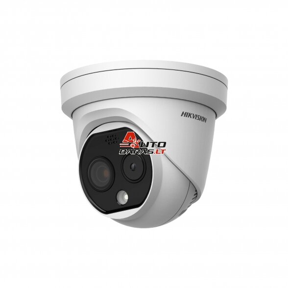 Hikvision termovizorinis ir optinis dome DS-2TD1217-2/PA