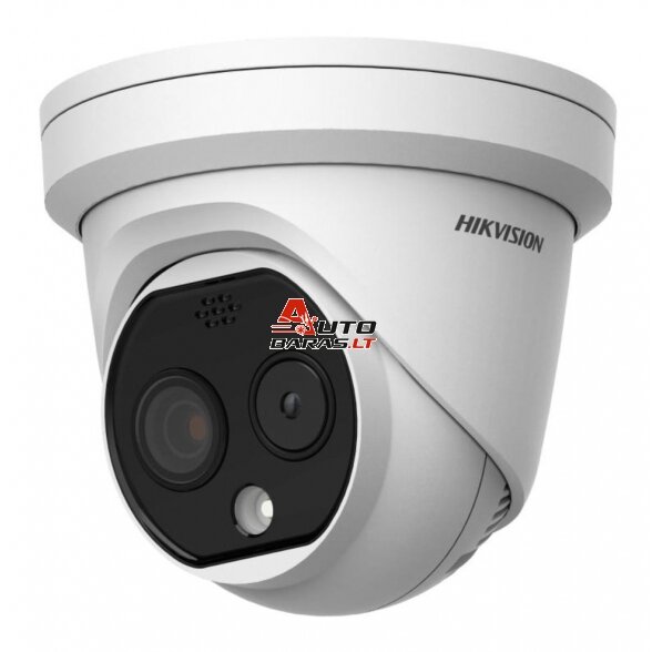 Hikvision termovizorinis ir optinis dome DS-2TD1228-2/QA