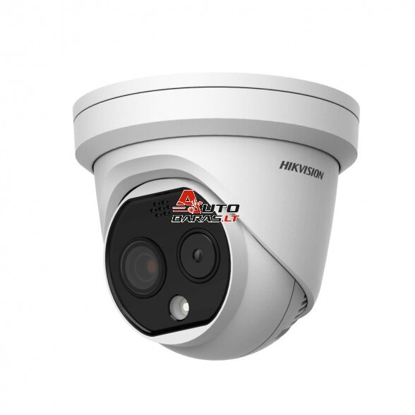 Hikvision termovizorinis ir optinis dome DS-2TD1228-3/QA