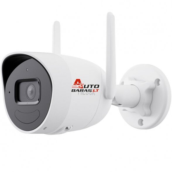 HiLook bullet IPC-B120HA-D/W F2.8 (balta, 2 MP, 30 m. IR)