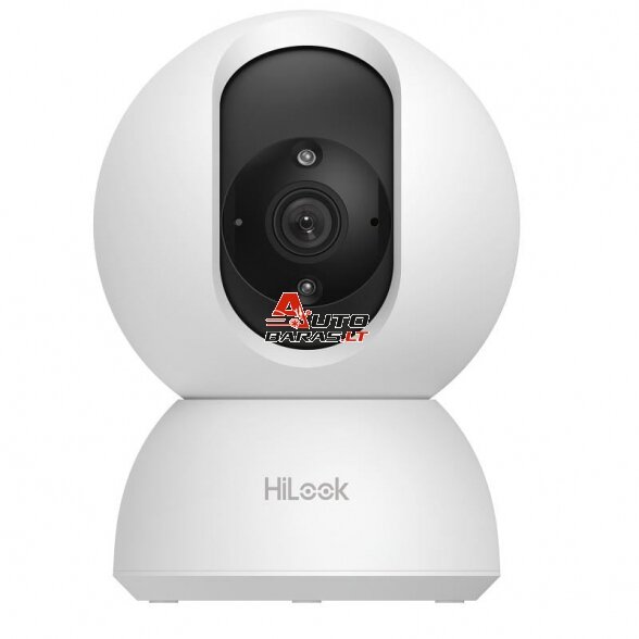 HiLook cube IPC-P220-D/W F4 (balta, Wi-Fi, 4 MP, 10 m. IR)