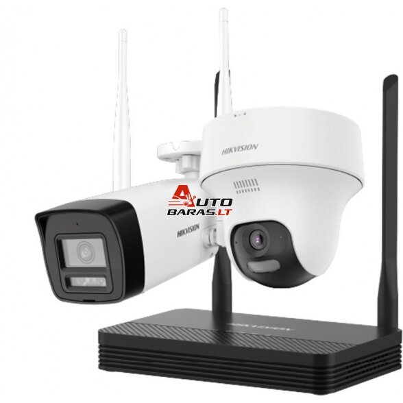 Hilook Wifi kamerų rinkinys DS-J142I/NKS424W02H