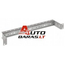 Holder for 19'' rack 2U with DIN rail (Recessed, 35mm)