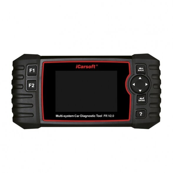 iCarsoft FR V2.0 for Citroen/Peugeot/Renault/Dacia/Fiat/Alfa Romeo/Lancia - profesionali diagnostika 3