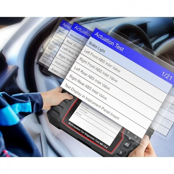 ICARSOFT MB V3.0 MERCEDES-BENZ / SPRINTER / SMART DIAGNOSTIKOS ĮTAISAS 5