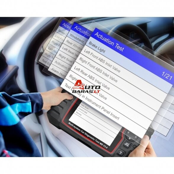 iCarsoft POR V3.0 (Porsche) Profesionali diagnostikos įranga 1