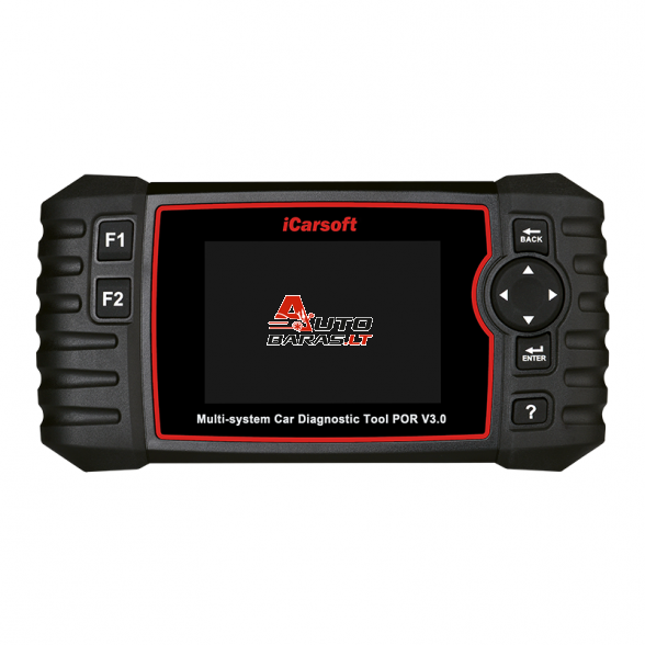 iCarsoft POR V3.0 (Porsche) Profesionali diagnostikos įranga 5