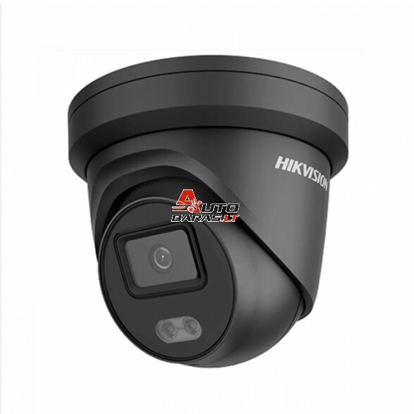 IP kupolinė kamera Hikvision DS-2CD2347G2-LU F2.8 (JUODA)