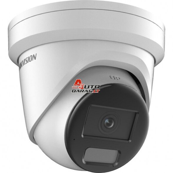 IP kupolinė kamera Hikvision DS-2CD2387G2H-LIUeF (F2.8, hybrid light)