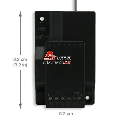 Išplėtimo modulis PARADOX MAGELAN RX1