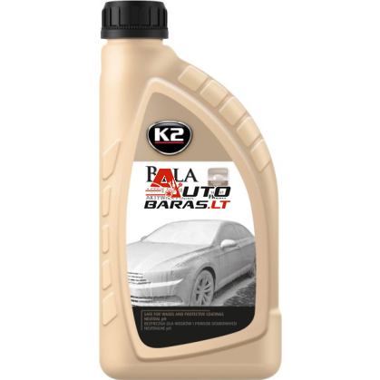 K2 ACTIVE FOAM BELA 1l (Aktyvios plovimo putos) 3