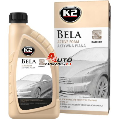 K2 ACTIVE FOAM BELA 1l (Aktyvios plovimo putos)