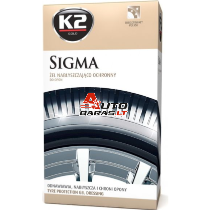 K2 PADANGŲ JUODIKLIS "SIGMA GOLD" 500ML 1