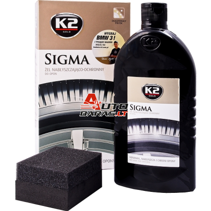 K2 PADANGŲ JUODIKLIS "SIGMA GOLD" 500ML