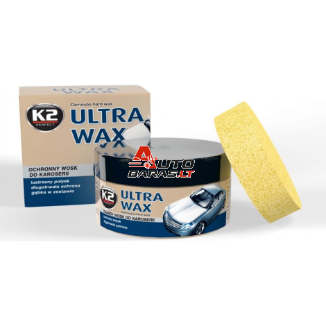 K2 CARNAUBA VAŠKAS ''ULTRA WAX'' SU KEMPINE