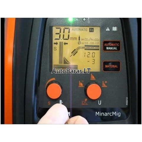 KEMPPI MinarcMig EVO 200 suvirinimo aparatas 1